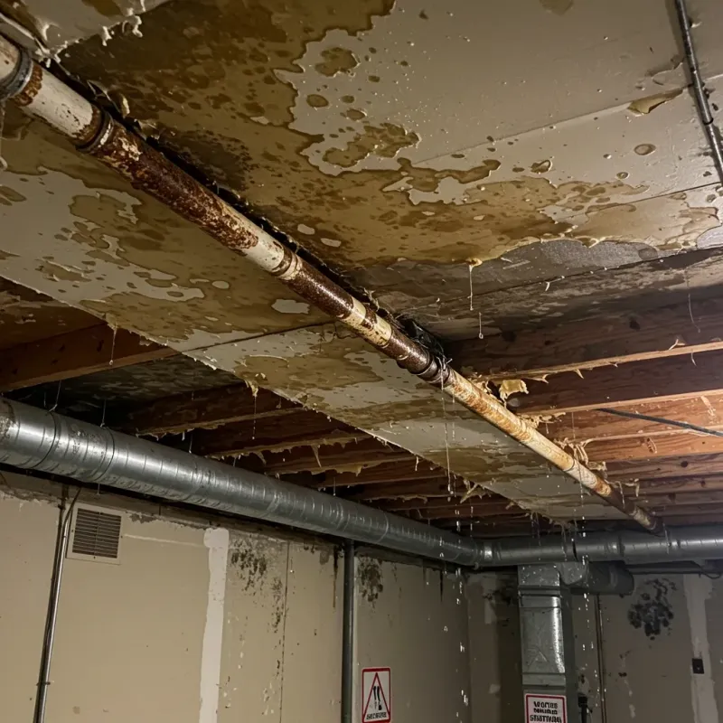 Ceiling Water Damage Repair in Buckley, WA