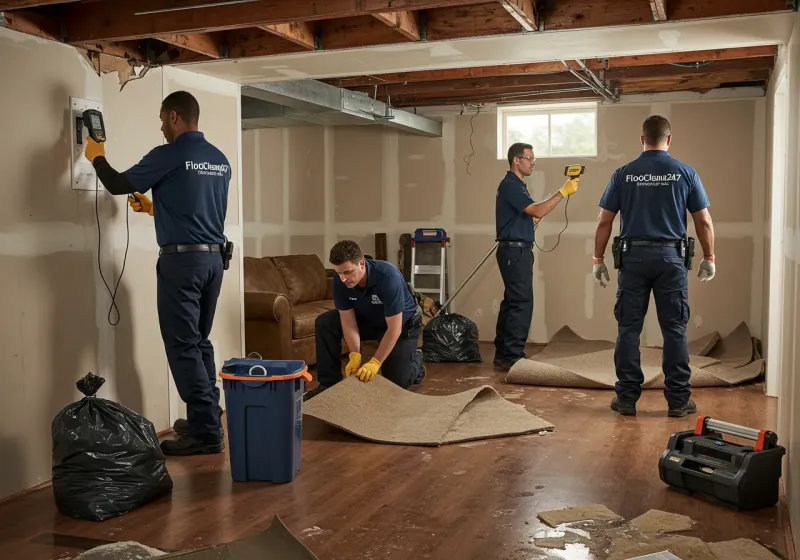 Flood DamageMaterial Assessment and Debris Removal process in Buckley, WA