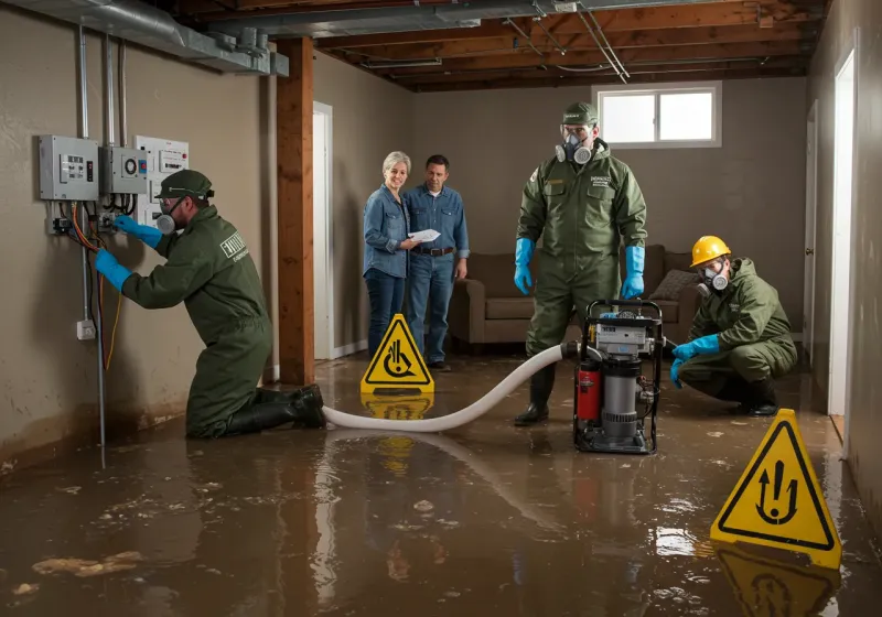 Emergency Response and Safety Protocol process in Buckley, WA