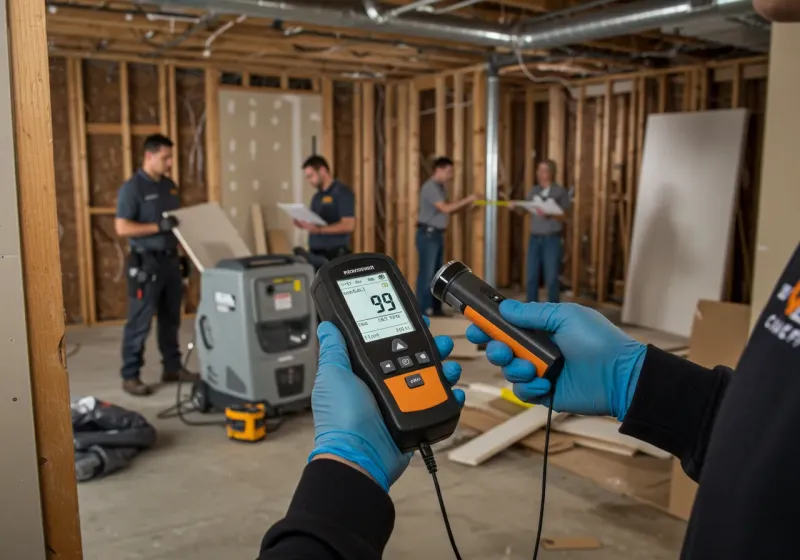 Final Inspection and Reconstruction process in Buckley, WA