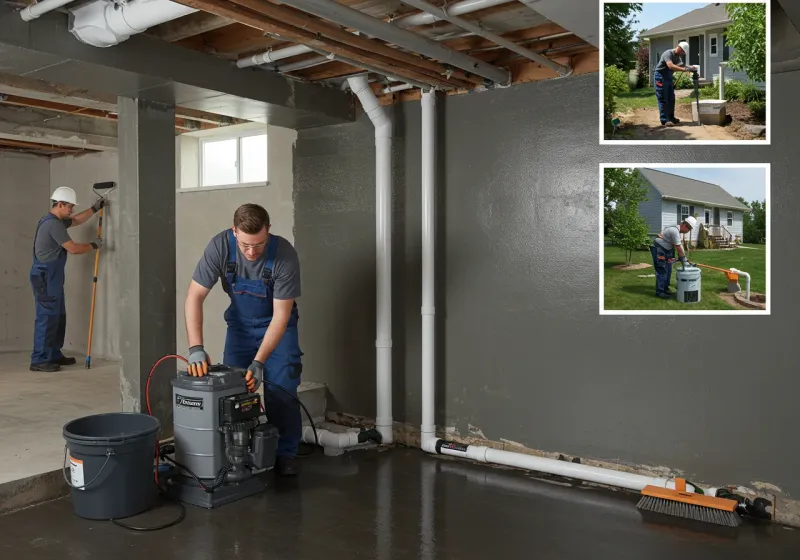 Basement Waterproofing and Flood Prevention process in Buckley, WA